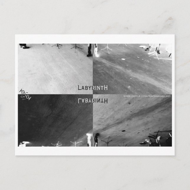 LABYRINTH POSTCARD (Front)