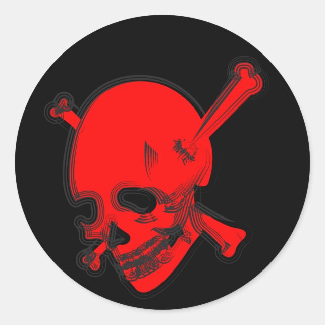 Labyrinth Roger #1 Classic Round Sticker (Front)