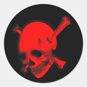 Labyrinth Roger #1 Classic Round Sticker