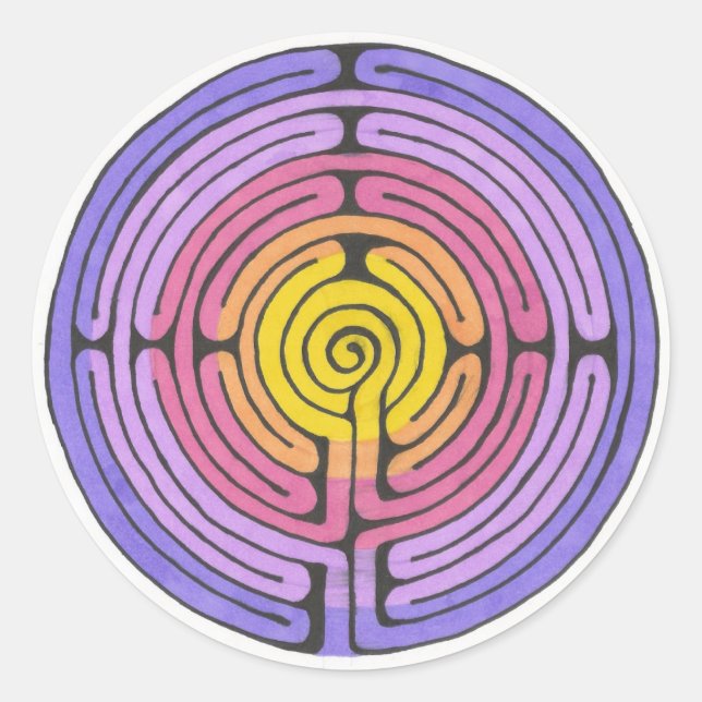 Labyrinth Sticker (Front)