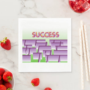 Labyrinth Success Napkin