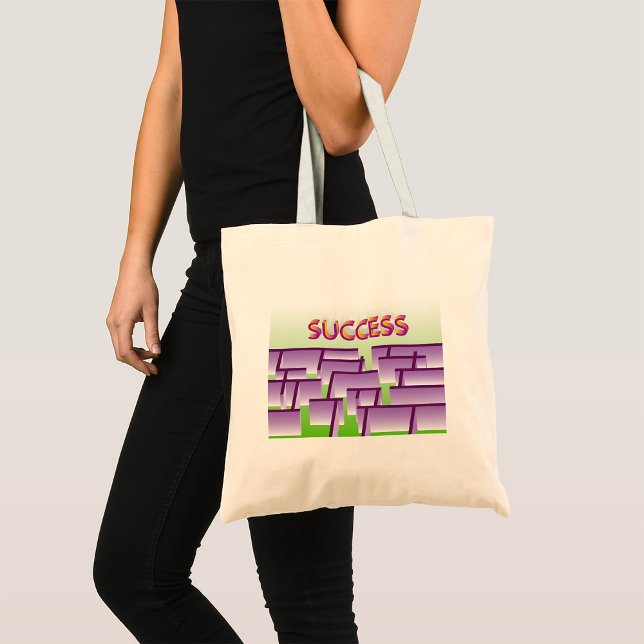 Labyrinth Success Tote Bag (Creator Uploaded)