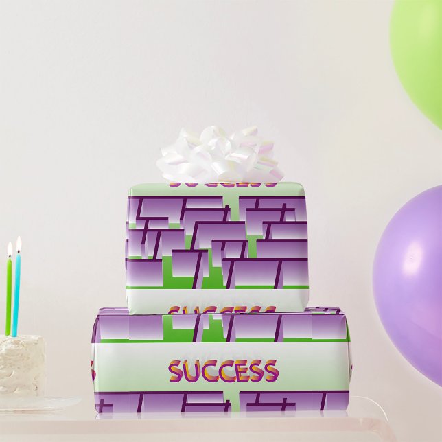 Labyrinth Success Wrapping Paper (Creator Uploaded)