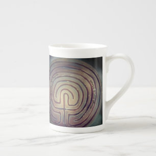 Labyrinth Symbol Magic Mug