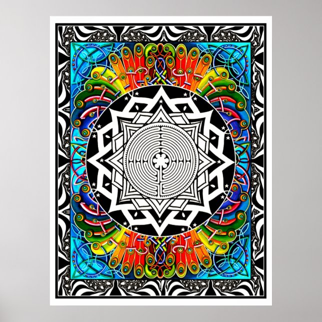 Labyrinth The Path Of Least Resistance Poster (Front)