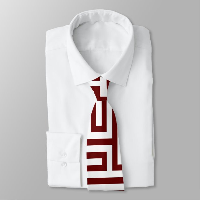 Labyrinth Tie (Tied)
