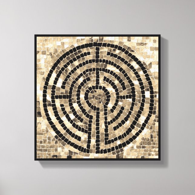 LABYRINTH V 12x12 Wrapped Canvas (1.5" Deep) (Front)