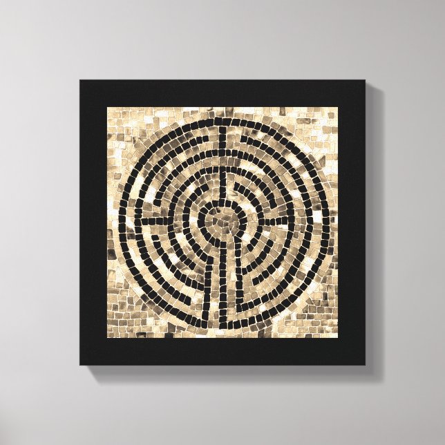 LABYRINTH V 12x12 Wrapped Canvas (2.5" Deep) (Front)
