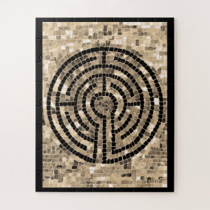 Labyrinth V 16"x20" Oversized Pieces Puzzle
