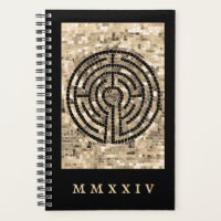 LABYRINTH V 5.5x8.5 Planner + Text 