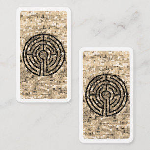 LABYRINTH V Bookmark - 3.5x2 Card