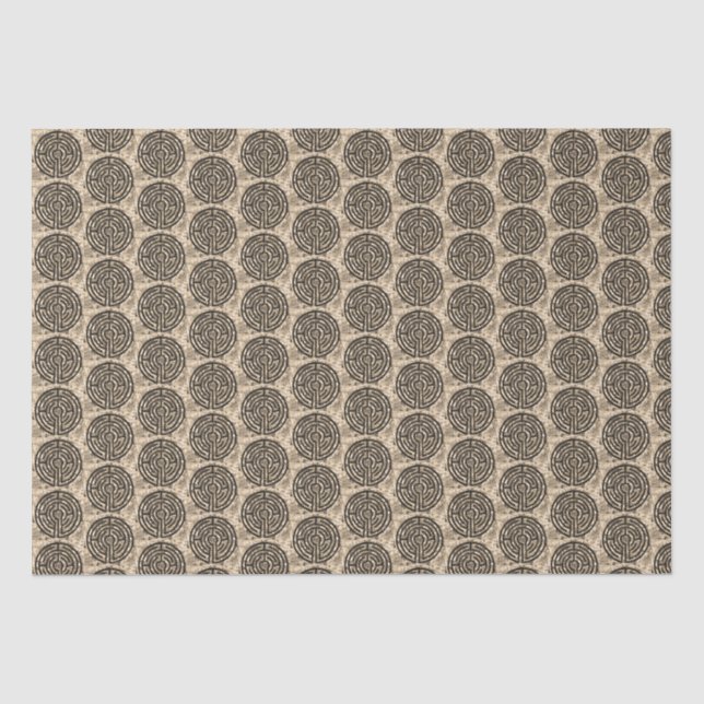 LABYRINTH V Tissue Paper (Front)