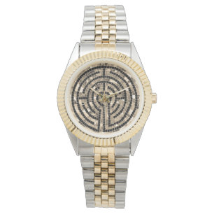 LABYRINTH V Two-Tone Bracelet Watch