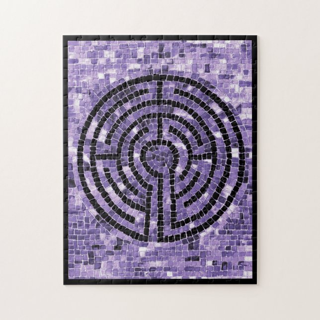 LABYRINTH VI 11x14 Puzzle  (Vertical)