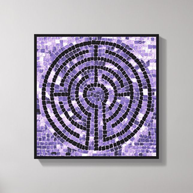 LABYRINTH VI 12x12 Wrapped Canvas (1.5" Deep) (Front)