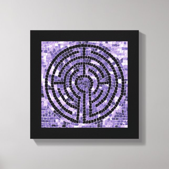 LABYRINTH VI 12x12 Wrapped Canvas (2.5" Deep) (Front)