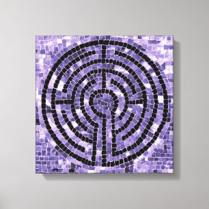 LABYRINTH VI 12x12 Wrapped Canvas (2.5" Deep)