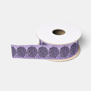 LABYRINTH VI 1.5" Wide Grosgrain Ribbon