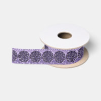 LABYRINTH VI 1.5" Wide Satin Ribbon