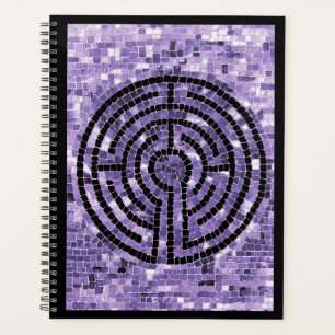 LABYRINTH VI 8.5x11 Planner