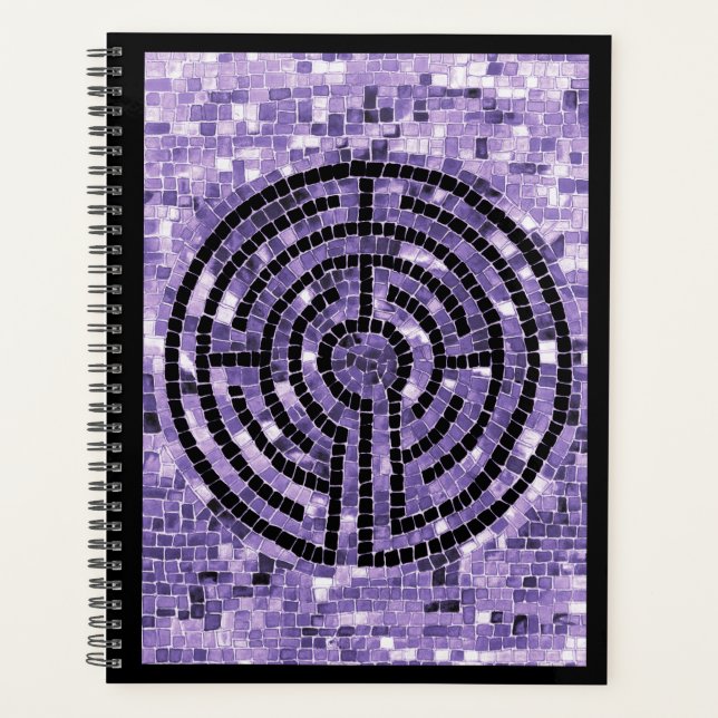 LABYRINTH VI 8.5x11 Planner  (Front)