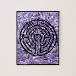 Labyrinth VI 8"x10" Puzzle