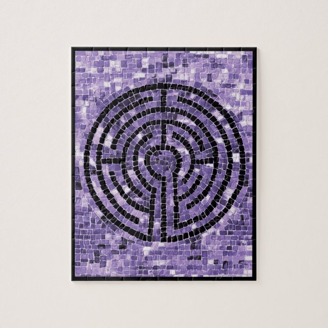 LABYRINTH VI 8x10 Puzzle  (Vertical)