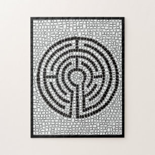 LABYRINTH VII 11x14 Puzzle 