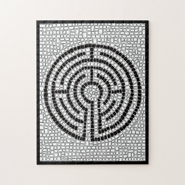 LABYRINTH VII 11x14 Puzzle  (Vertical)