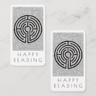 LABYRINTH VII Bookmark - 3.5x2 Card + Text