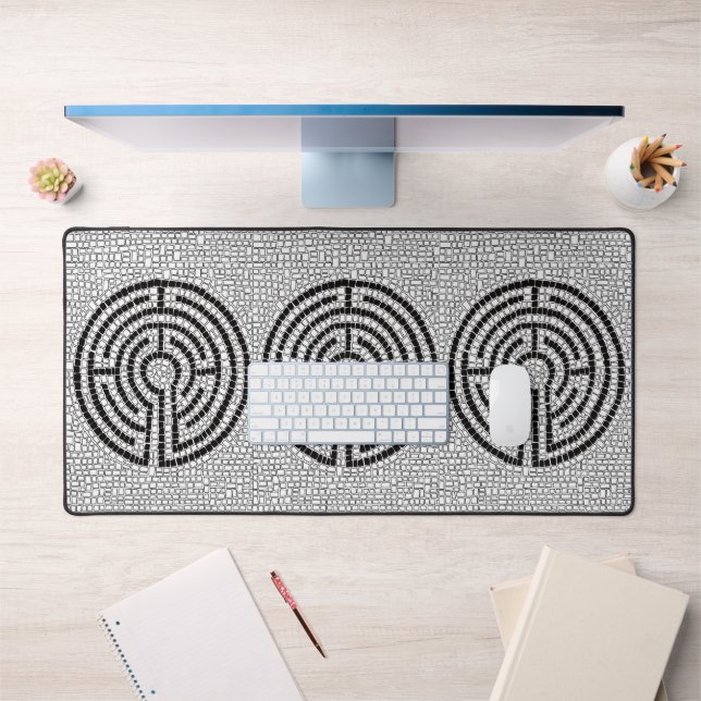 LABYRINTH VII Office Studio Desk Mat  (Office 1)