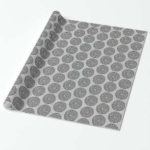 LABYRINTH VII Wrapping Paper