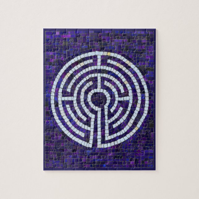 LABYRINTH VIII 8x10 Puzzle (Vertical)