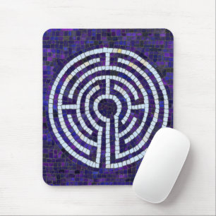LABYRINTH VIII Mousepad