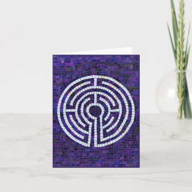 LABYRINTH VIII Note Card (Front)