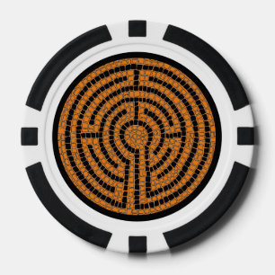 LABYRINTH XIII Poker Chips