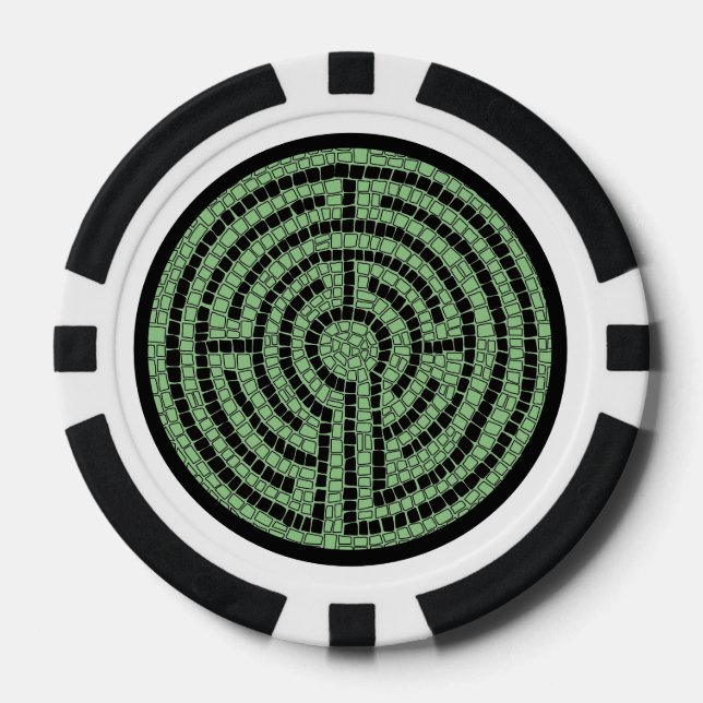 LABYRINTH XIV Poker Chips (Front)