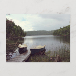 Lac à l'eau clair postcard