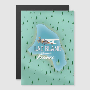 Lac Blanc,Chamonix, france map
