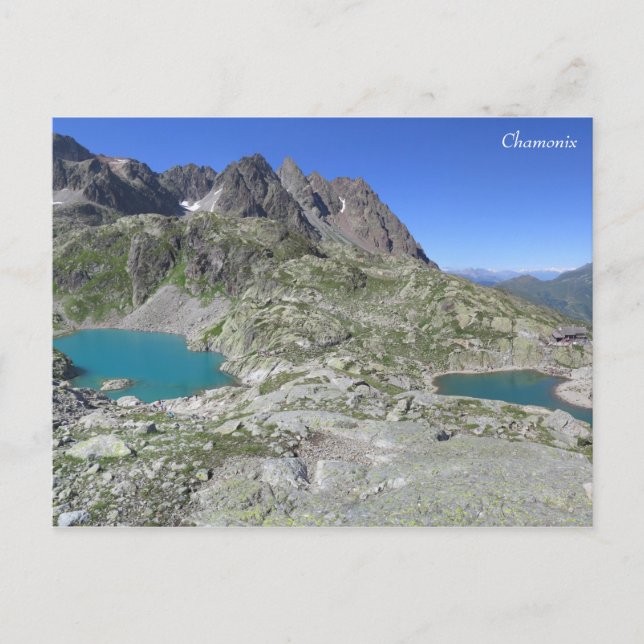 Lac Blanc Chamonix Postcard (Front)