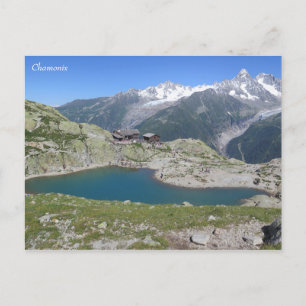 Lac Blanc Chamonix Postcard
