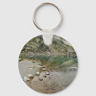 Lac Blanc - France Key Ring