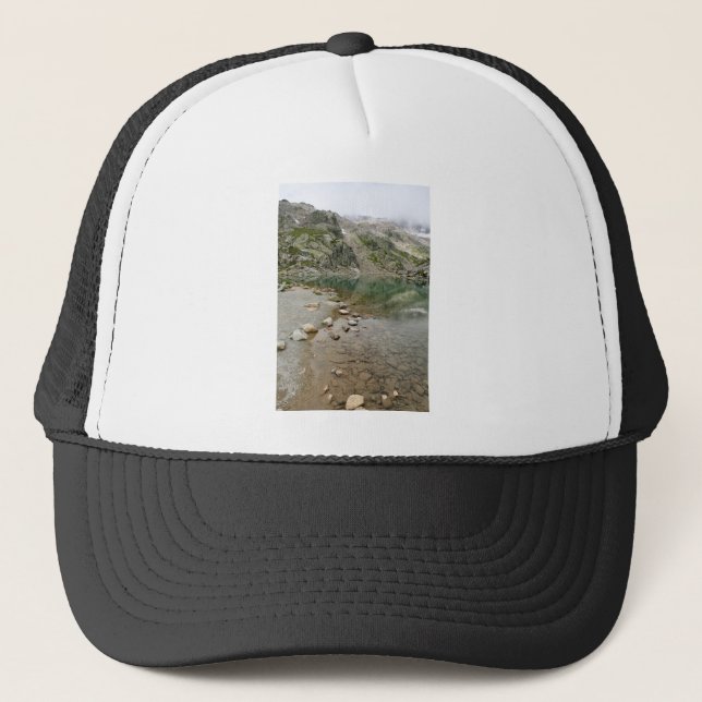 Lac Blanc - France Trucker Hat (Front)