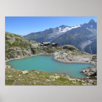 Lac Blanc French Alps Chamonix