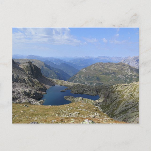 Lac Cornu Chamonix French Alps Postcard (Front)