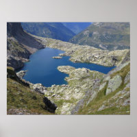 Lac Cornu French Alps