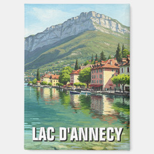 Lac D'Annecy Lake Annecy France Magnet