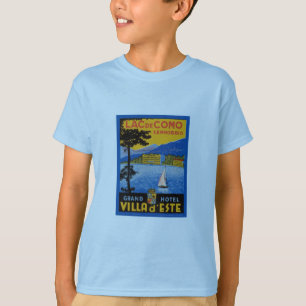 Lac de Como T-Shirt
