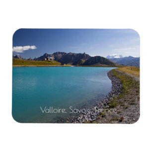 Lac de la Vielle, Valloire, France Magnet