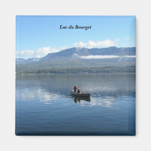 Lac du Bourget - Magnet